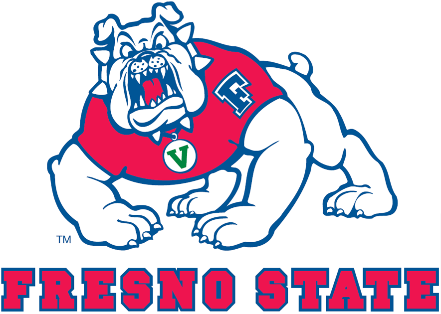 Fresno State Bulldogs 2006-Pres Alternate Logo 05 iron on paper